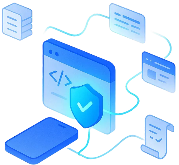 Automate PCI 6.4.3 & 11.6.1 illustrative image