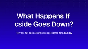 Fail Open Architectures: the importance of being ready for a bad day.