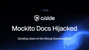 Mockito docs hijacked