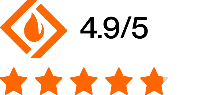 SourceForge 4.9/5 rating