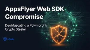 AppsFlyer Web SDK supply-chain compromise - polymorphic crypto stealer