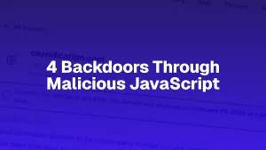 Thousands of websites hit by four backdoors in 3rd party JavaScript attack