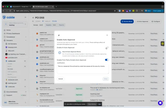 PCI DSS Demo Video Preview
