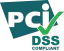 PCI DSS certification logo