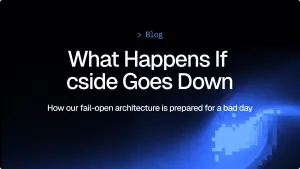 Fail Open Architectures: the importance of being ready for a bad day.
