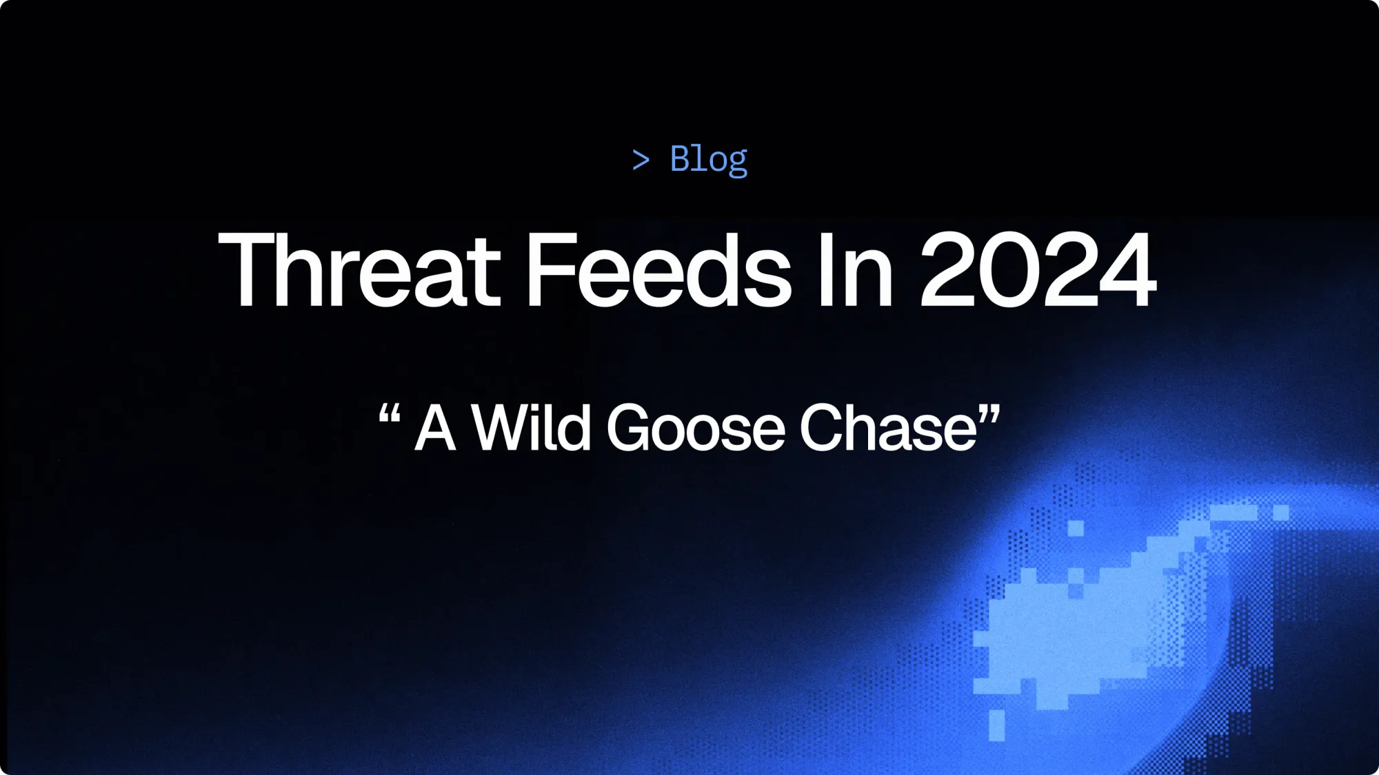 Threat Feeds In The AI Era