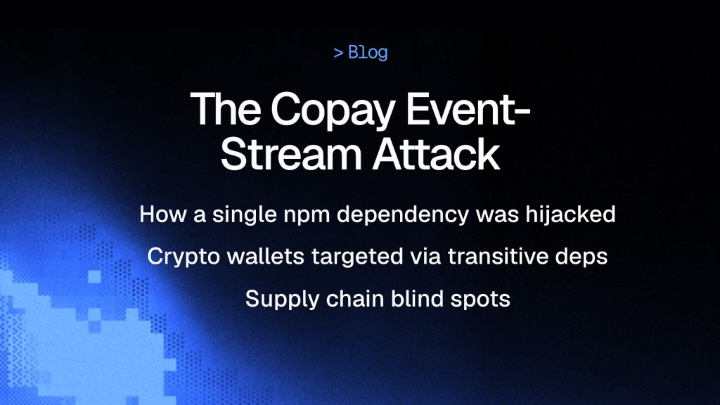The Copay event-stream attack illustrates dependency risks