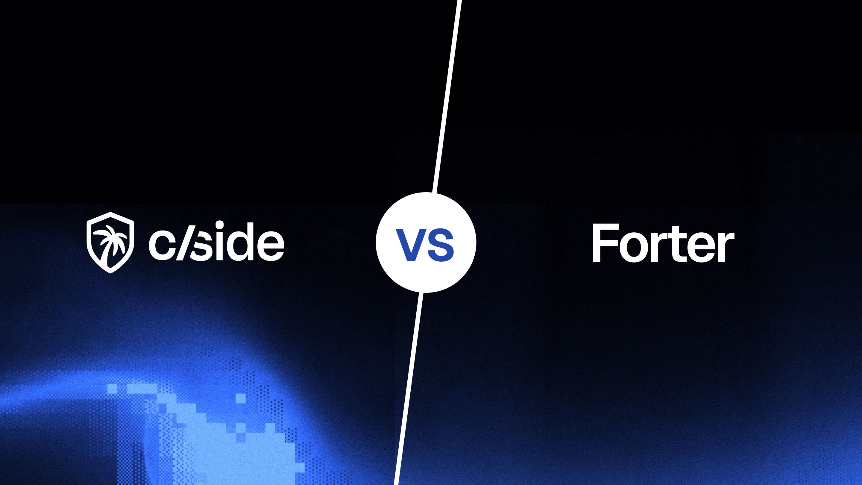 Forter Alternative | cside vs Forter Comparison