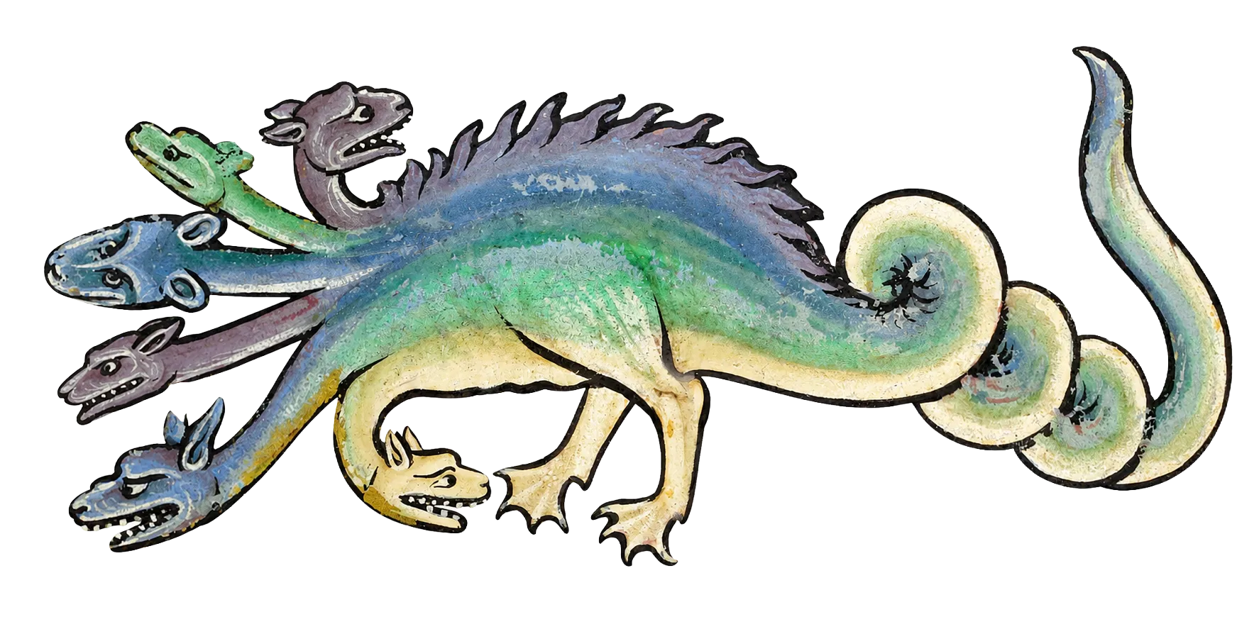 Aperçu flouté de la carte de bestiaire 02 pour le cside Hunt
