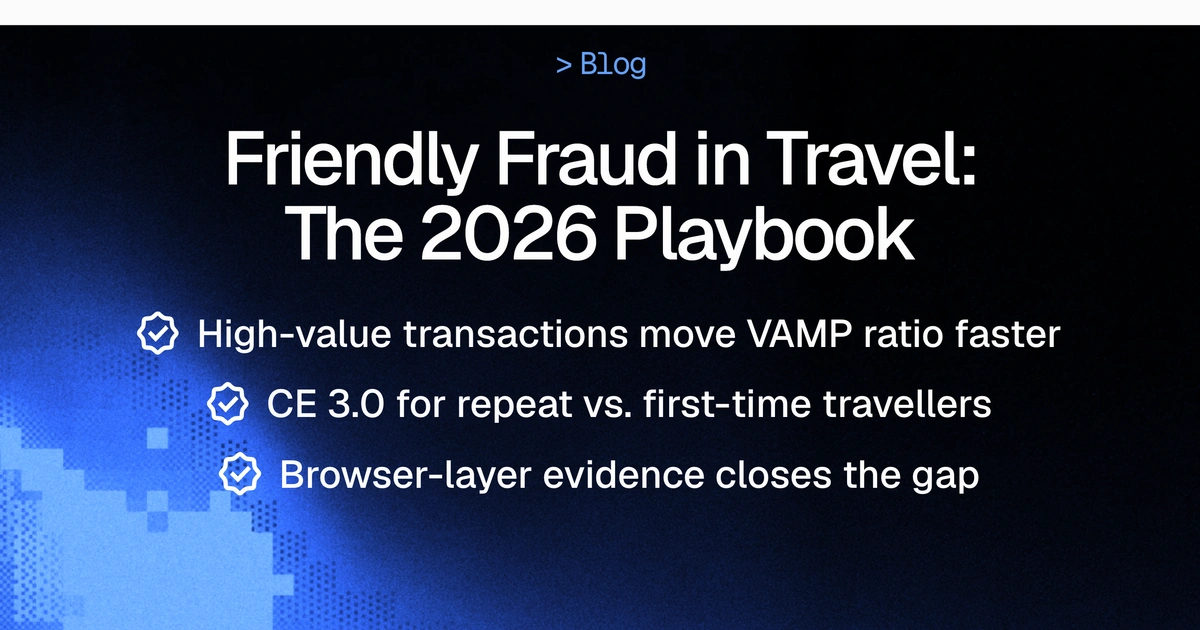 Friendly Fraud in Travel and Hospitality: The 2026 Playbook