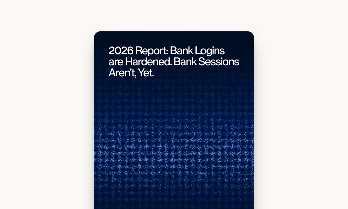 Cover van het cside-rapport 2026: zelfs banken binden de websessie niet