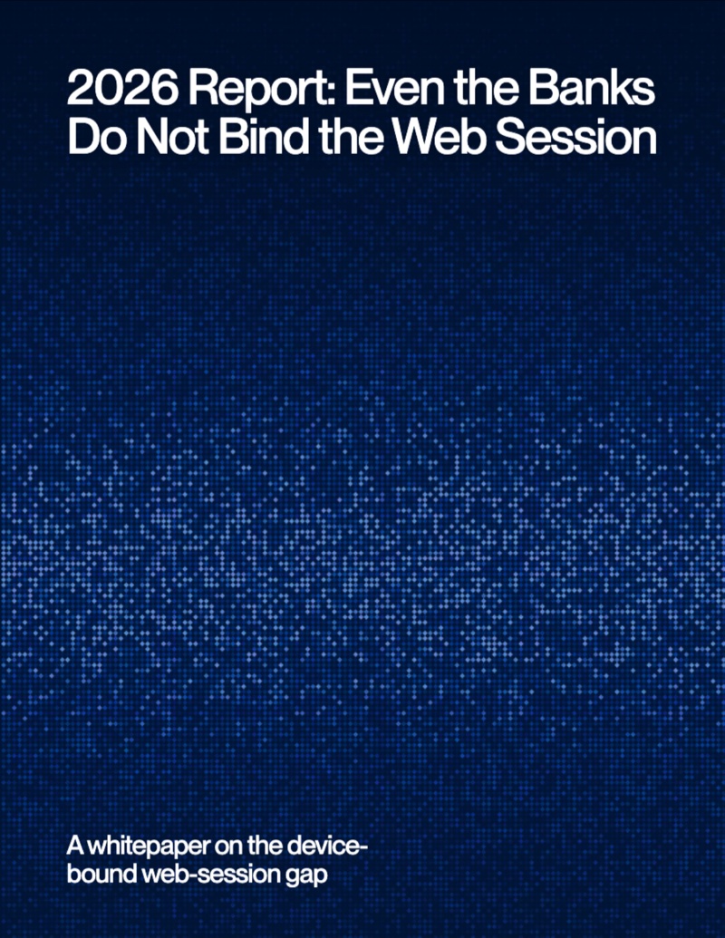 Even the Banks Do Not Bind the Web Session, een cside-whitepaper over de kloof in apparaatgebonden websessies