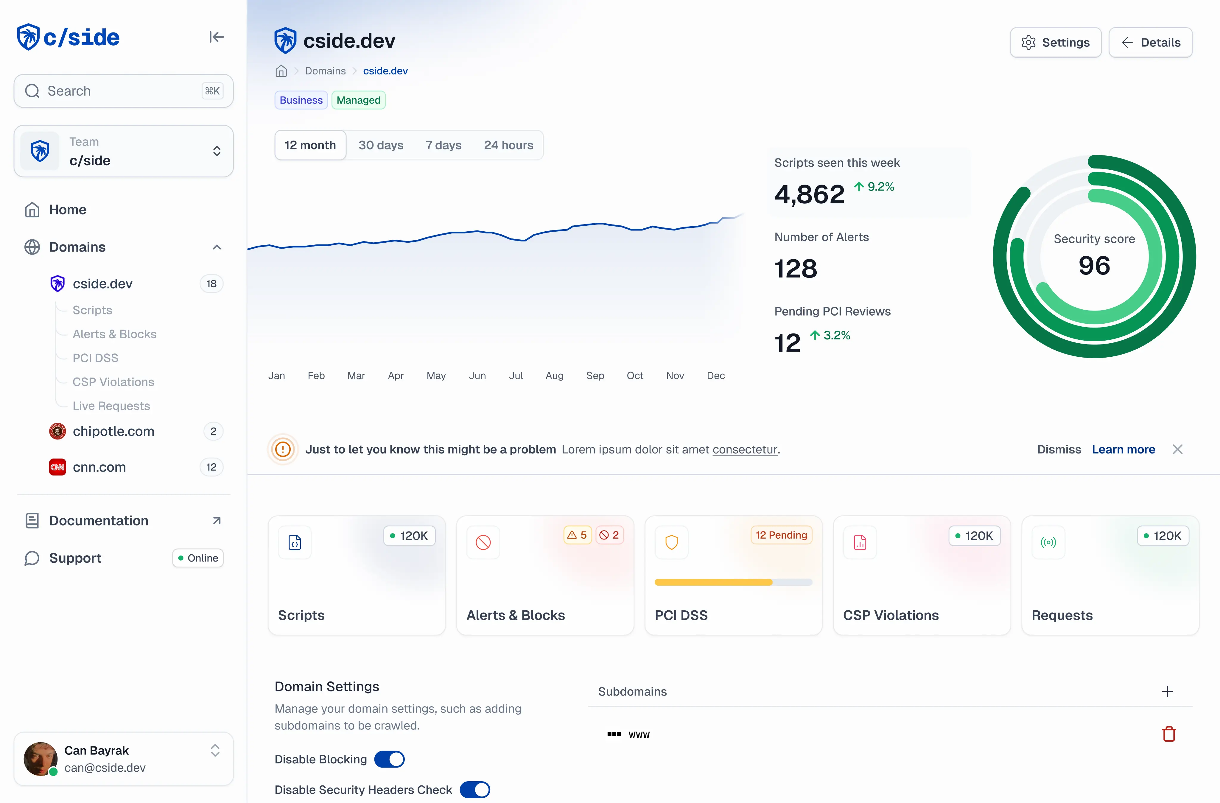 Cloudflare Page Shield comparison